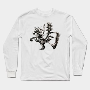 The Zodiac 12 - Horse Long Sleeve T-Shirt